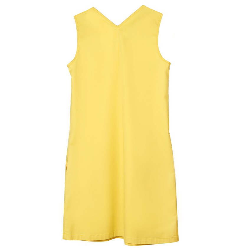 Chie Mihara VESTIDO DEMI AMARILLO