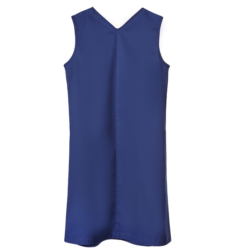 Chie Mihara VESTIDO DEMI AZUL MARINO