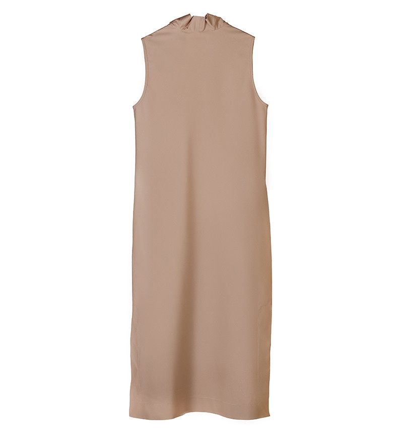 Chie Mihara VESTIDO DINA MARRON CLARO