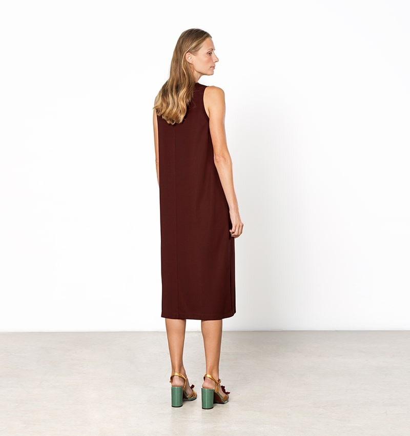 Chie Mihara VESTIDO DORINE MARRON