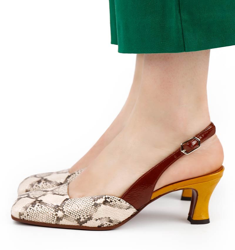 Chie Mihara VINI BEIGE