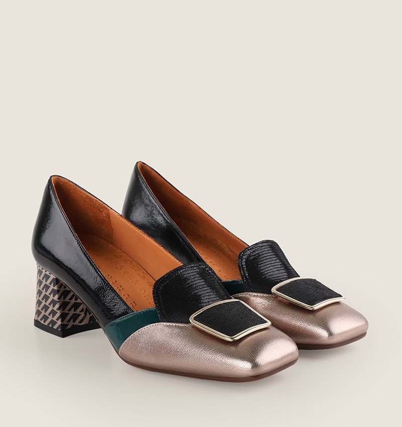 Chie Mihara VOIKO BRONZE GREEN