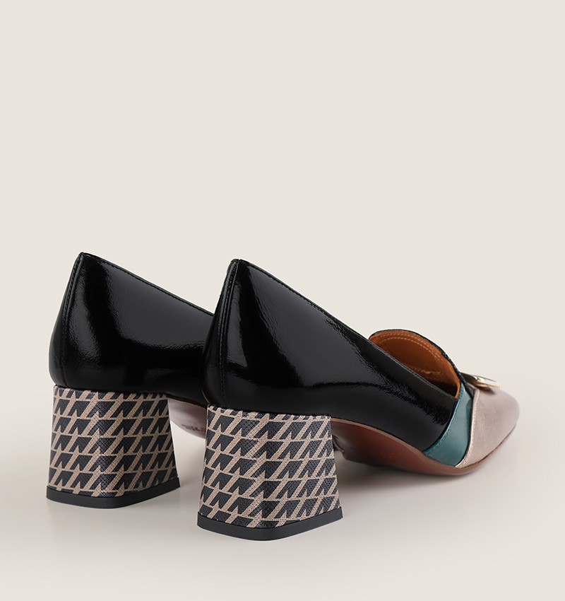 Chie Mihara VOIKO BRONZE GREEN