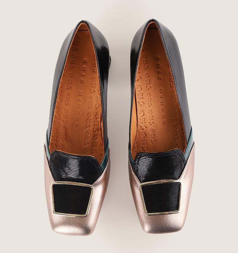 Chie Mihara VOIKO BRONZE GREEN