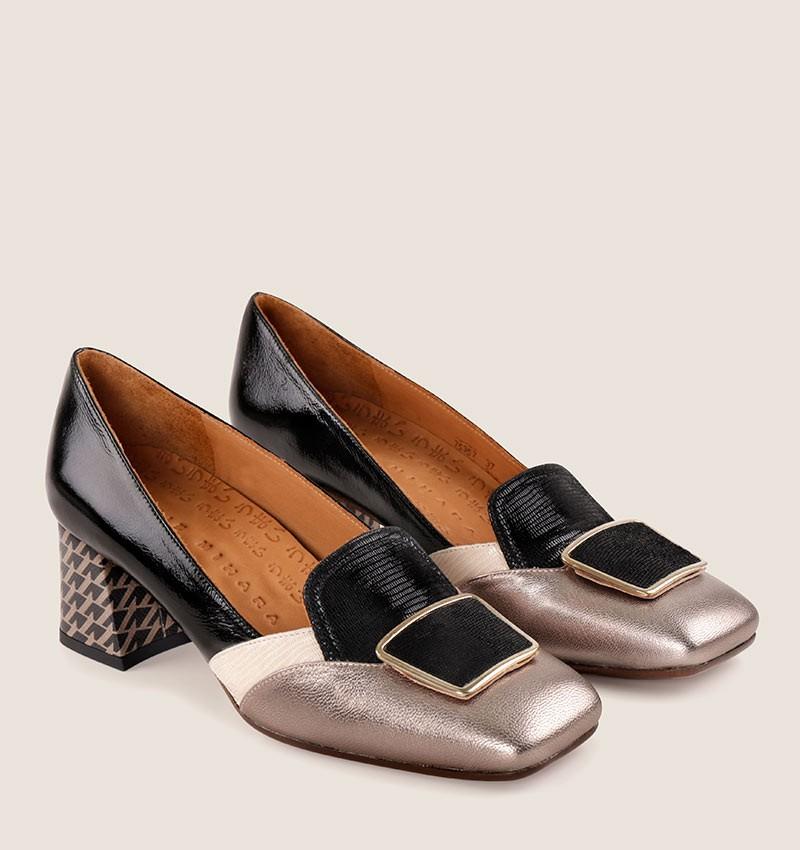 Chie Mihara VOIKO BRONZE WHITE