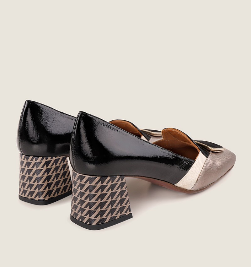 Chie Mihara VOIKO BRONZE WHITE