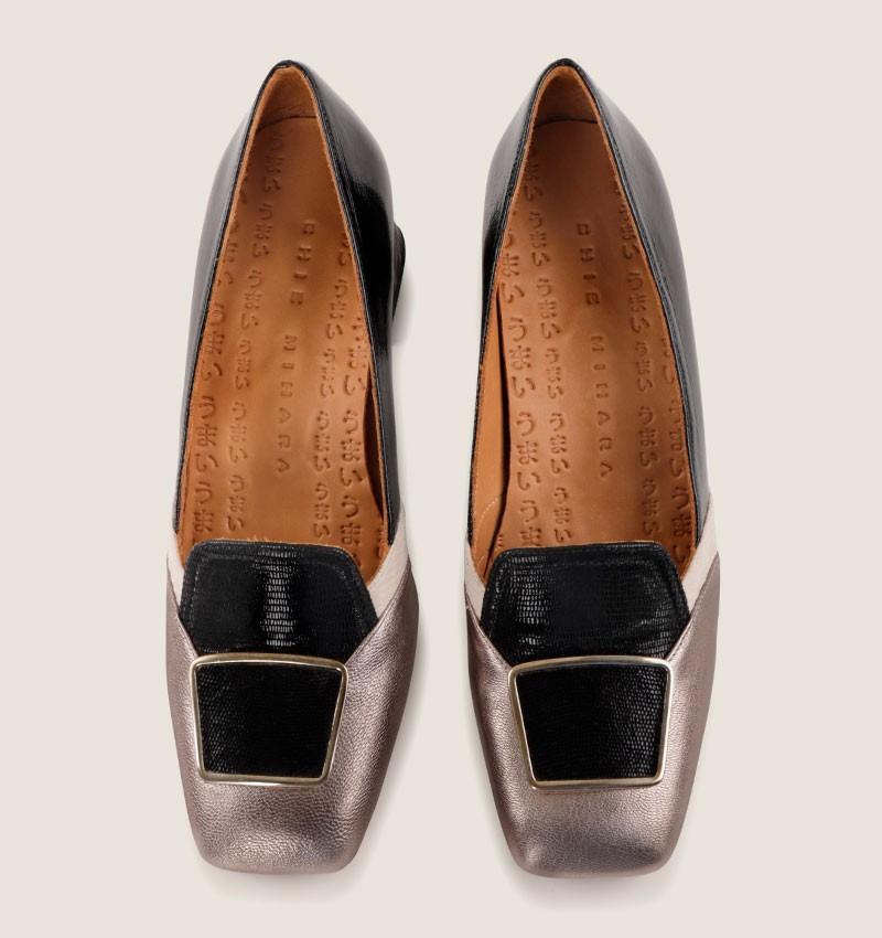 Chie Mihara VOIKO BRONZE WHITE