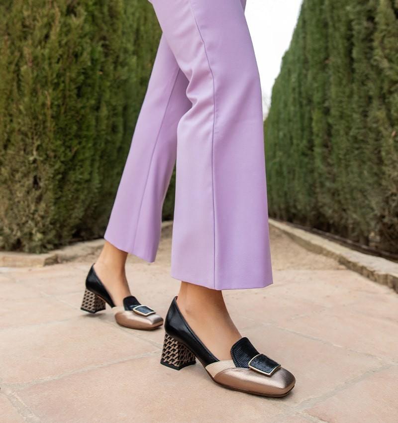 Chie mihara VOIKO BRONZE WHITE