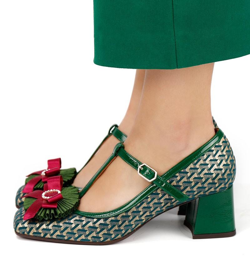 Chie Mihara VOLETE DARK GREEN