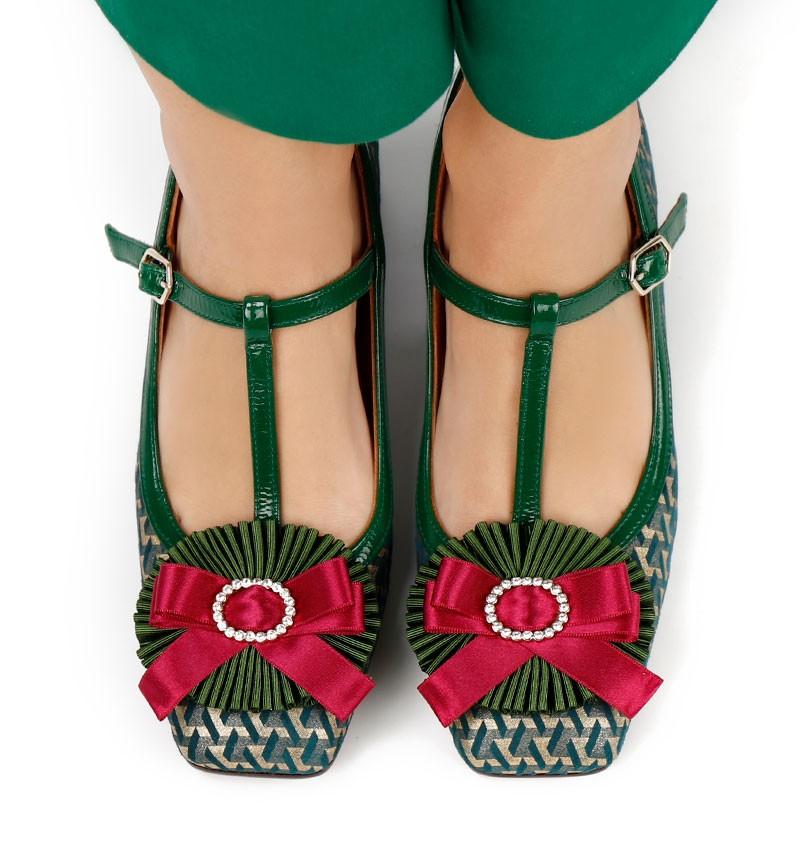 Chie Mihara VOLETE DARK GREEN