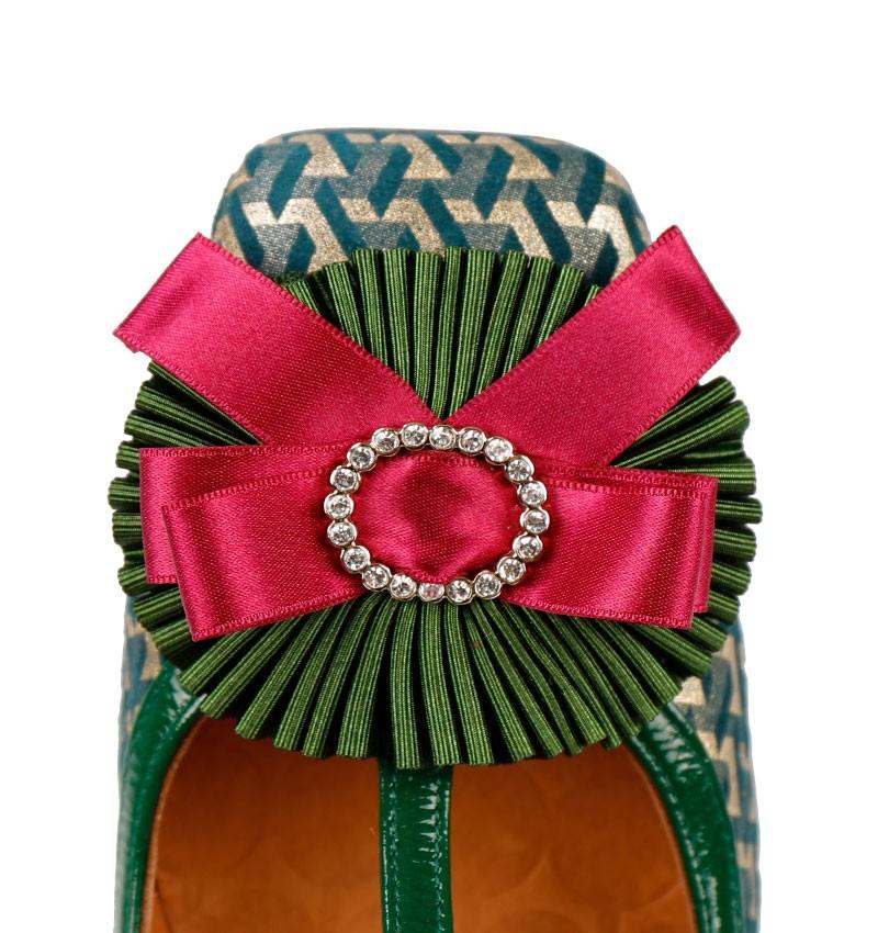 Chie Mihara VOLETE DARK GREEN