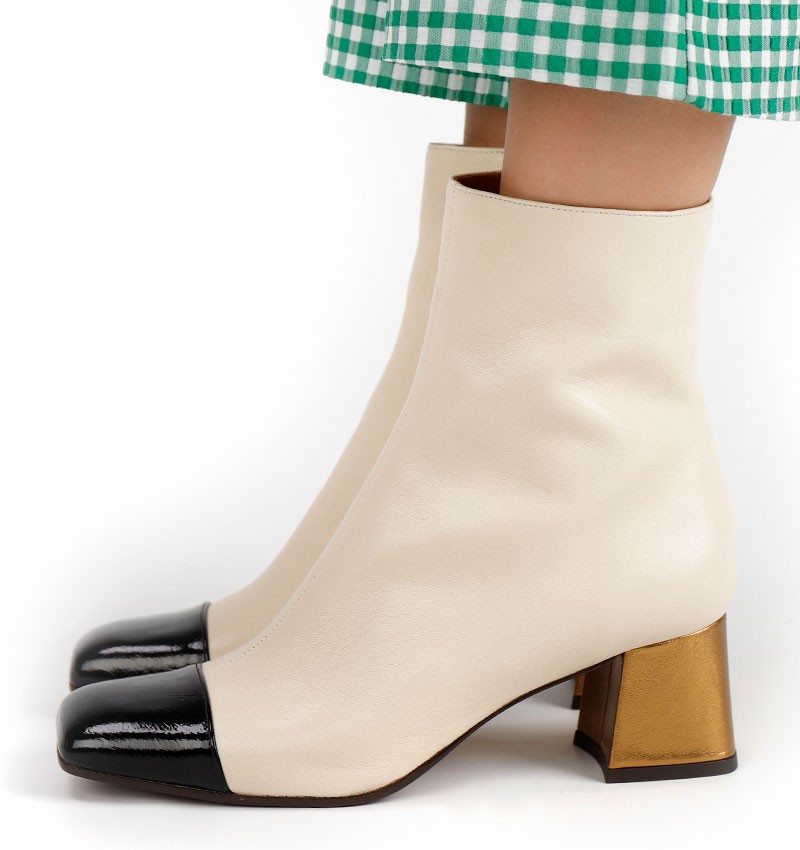 Chie Mihara VOLKIRIA OFF-WHITE