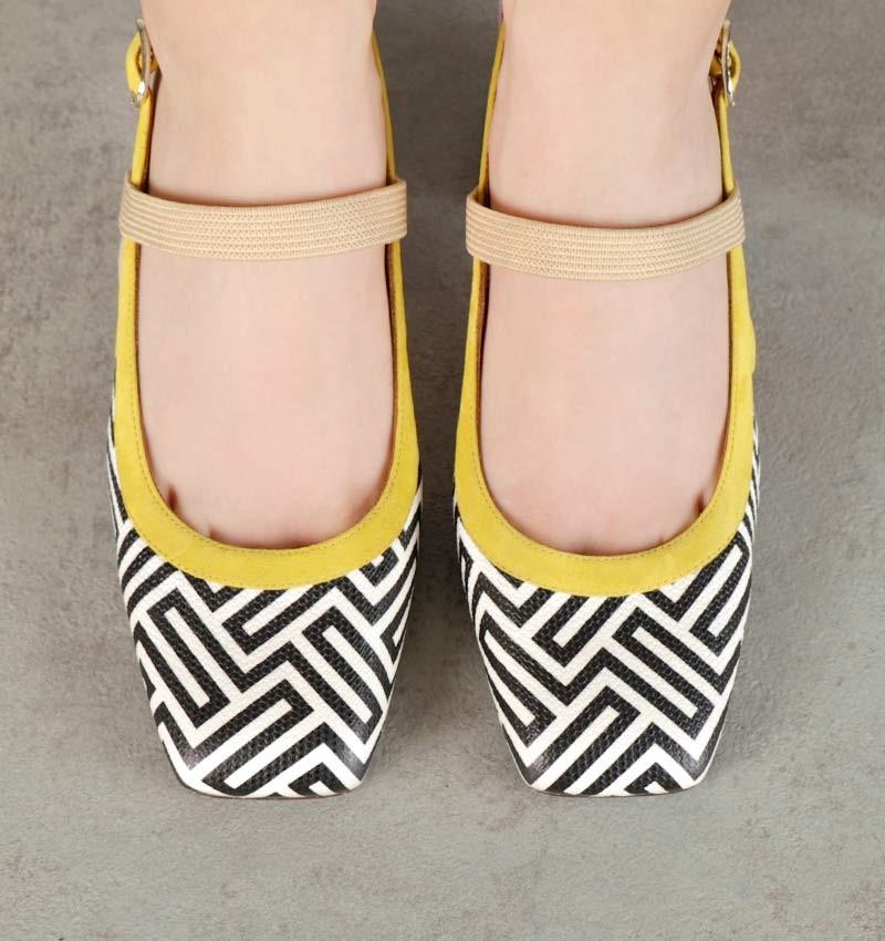 Chie Mihara VOYAGE MULTI YELLOW