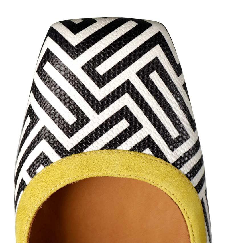 Chie Mihara VOYAGE MULTI YELLOW