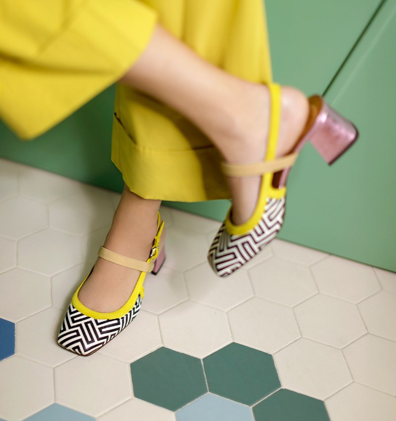 Chie mihara VOYAGE MULTI YELLOW