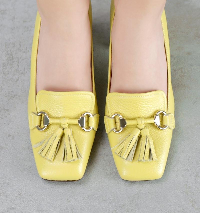 Chie Mihara VUOLIN YELLOW