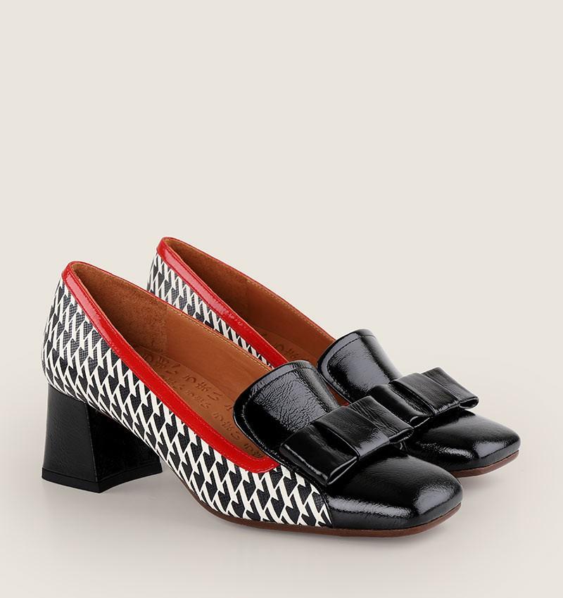 Chie Mihara VYLANO BLACK RED