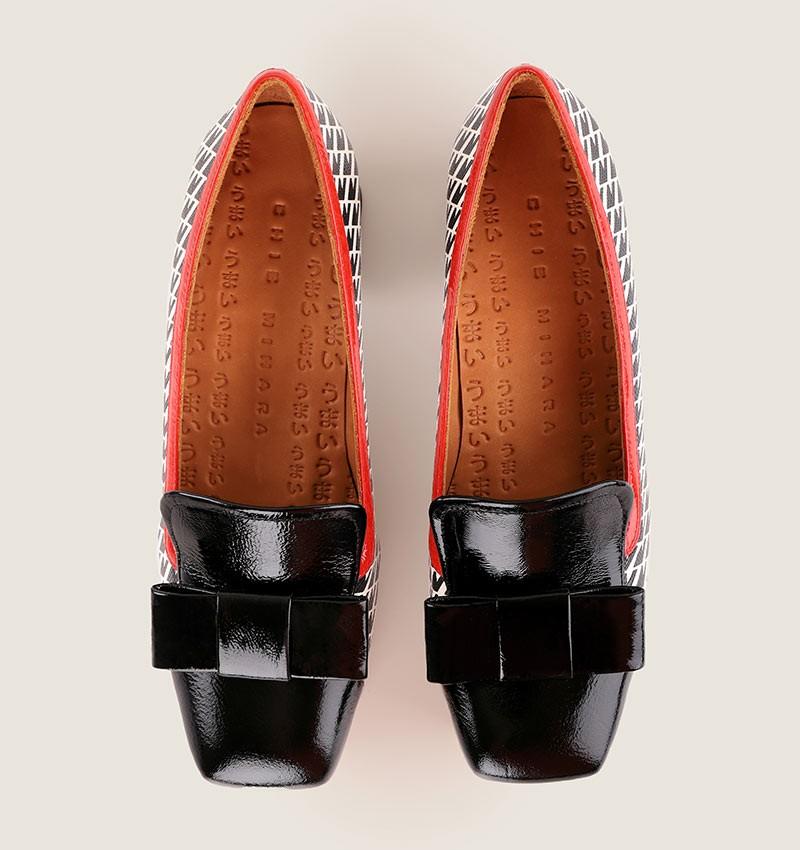 Chie Mihara VYLANO BLACK RED