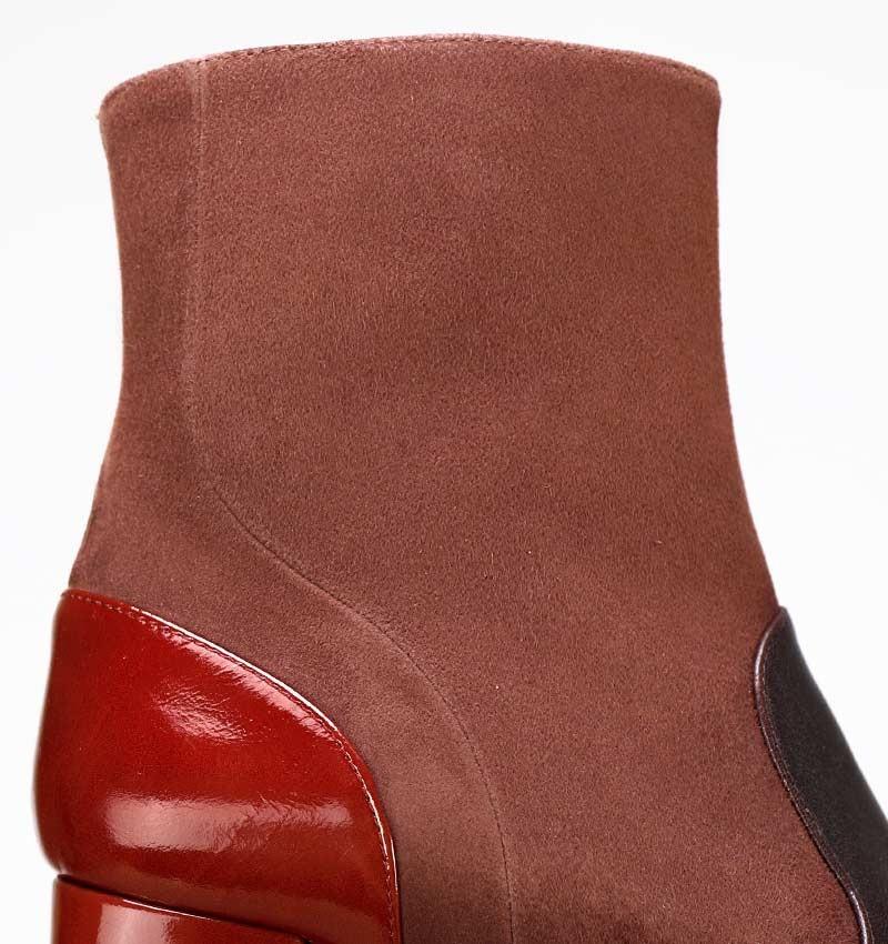 Chie Mihara VYRDE DARK BROWN