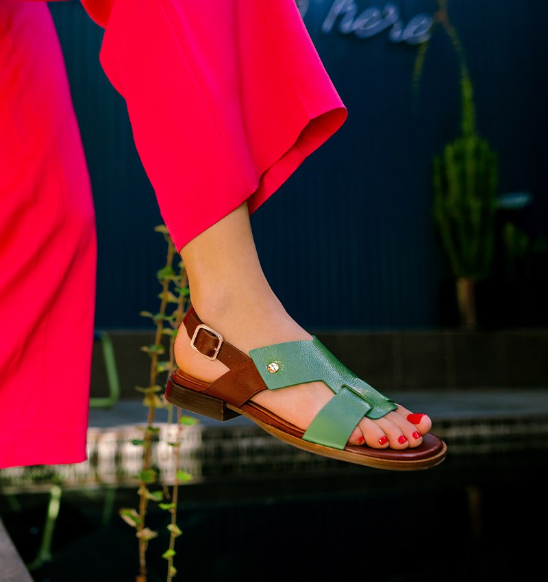 Chie mihara WENKA GREEN