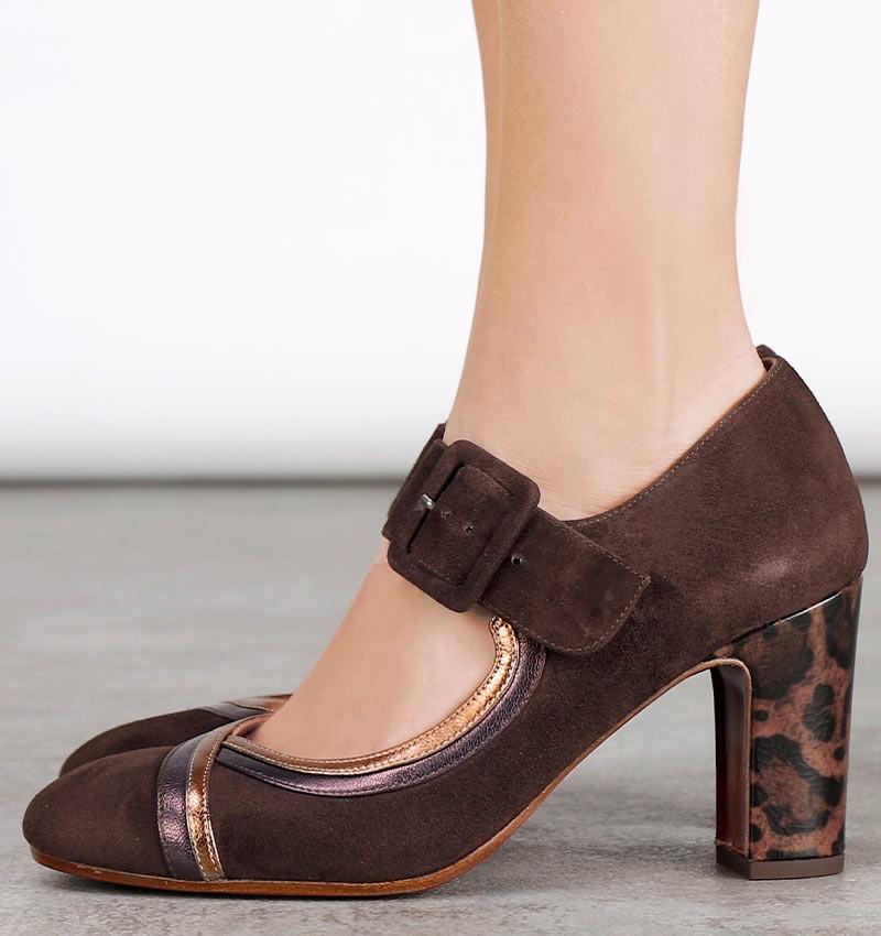 Chie Mihara WIESA DARK BROWN
