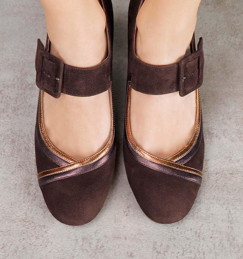 Chie Mihara WIESA DARK BROWN