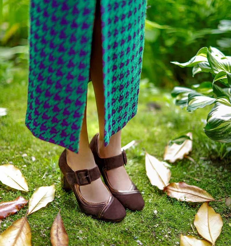 Chie mihara WIESA DARK BROWN