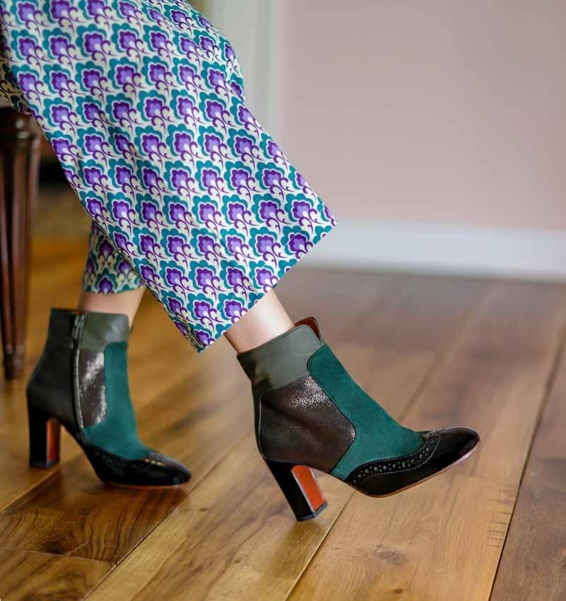 Chie mihara WILOPA BLACK