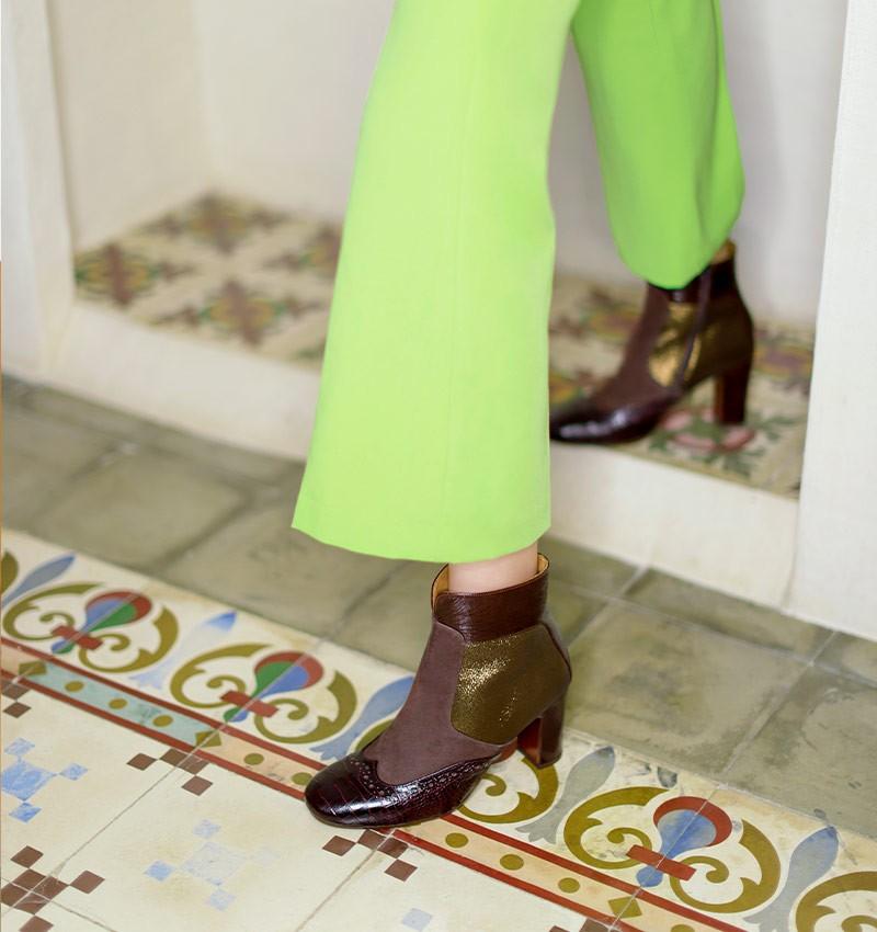 Chie mihara WILOPA BROWN