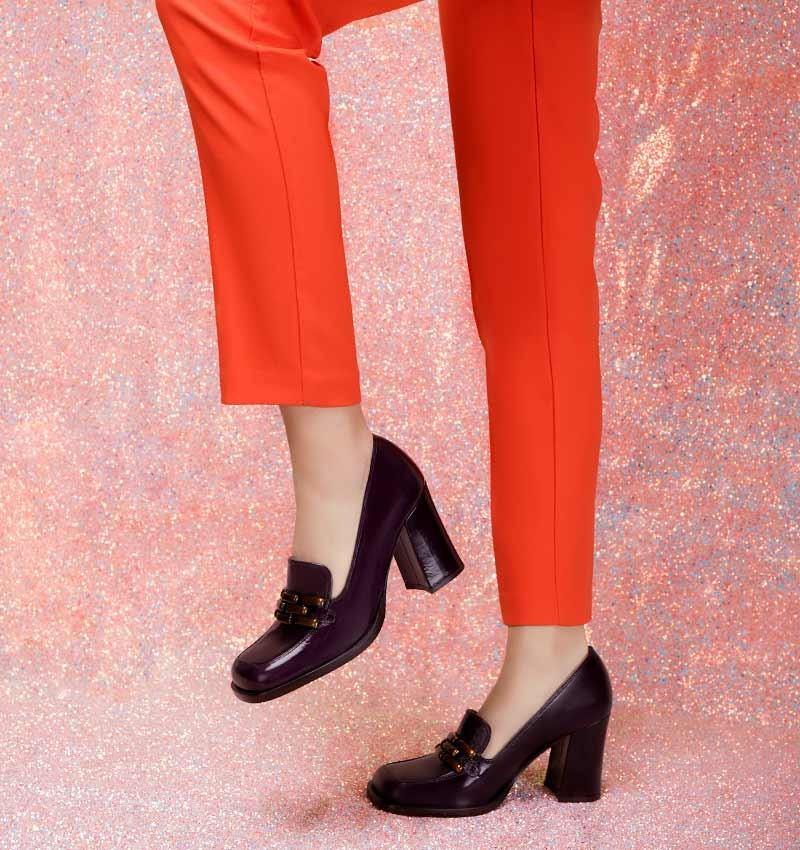 Chie mihara XENCO PURPLE