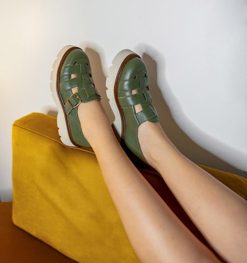 Chie mihara XOTE GREEN