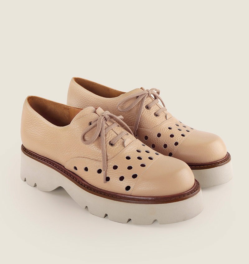 Chie Mihara XUVASCO LIGHT BROWN