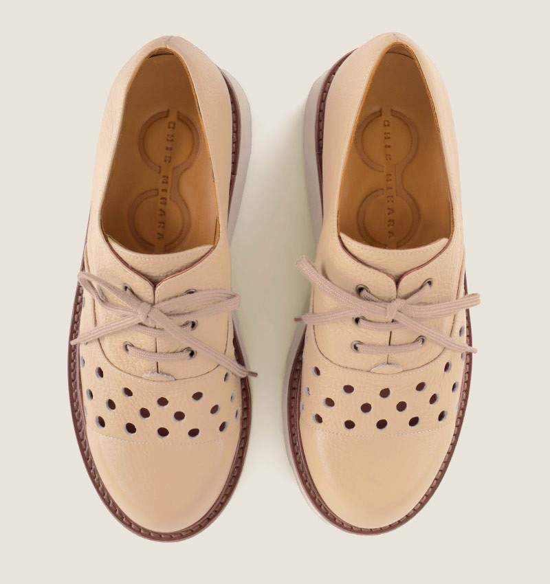 Chie Mihara XUVASCO LIGHT BROWN