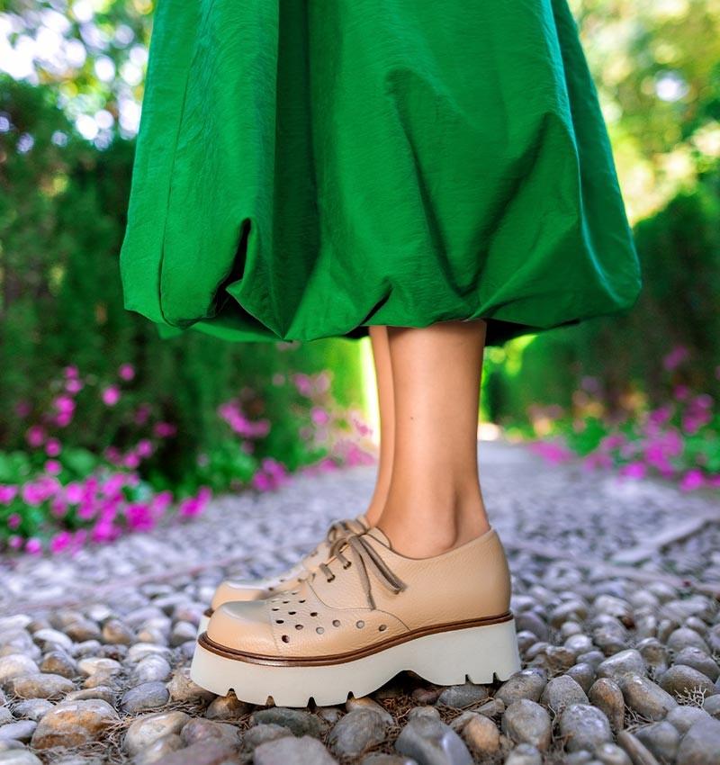 Chie mihara XUVASCO LIGHT BROWN