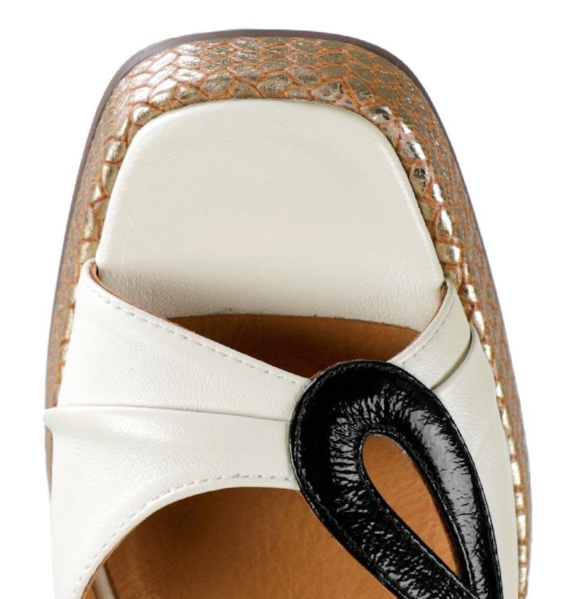 Chie Mihara ZALE OFF-WHITE