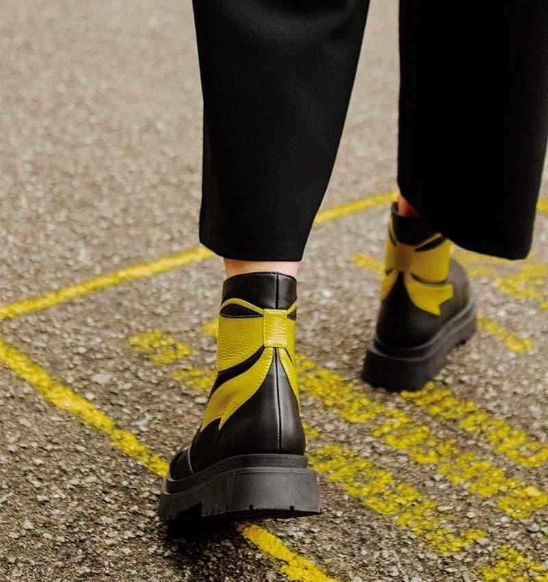 Chie mihara ZASPEL BLACK