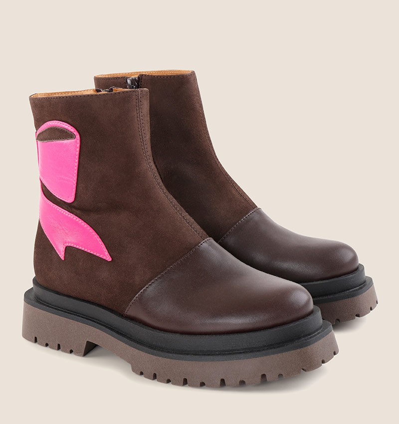 Chie Mihara ZASPEL BROWN