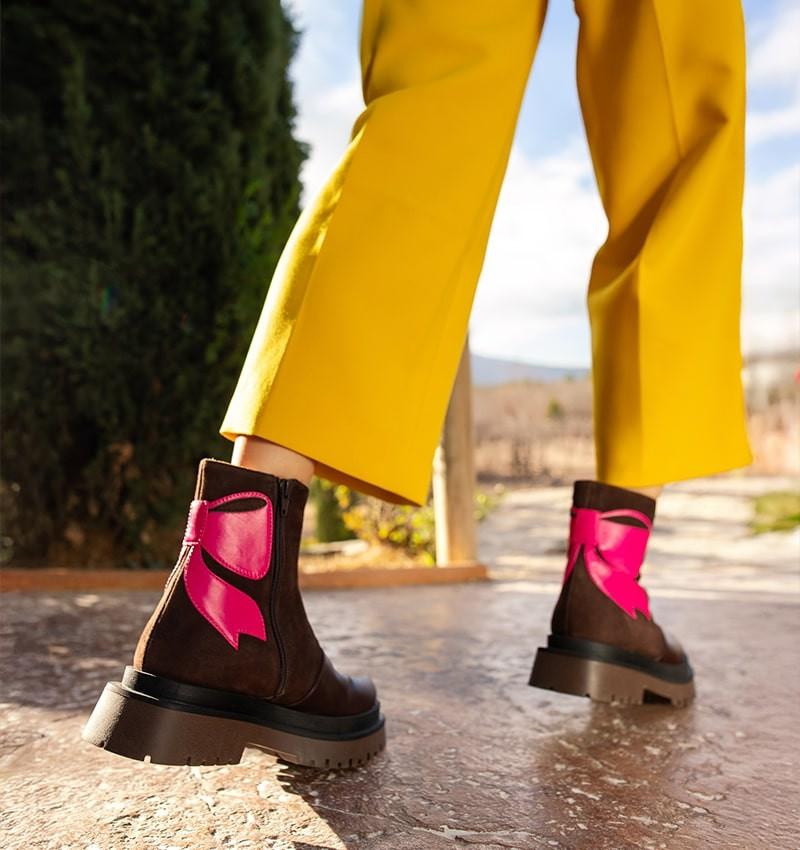 Chie mihara ZASPEL BROWN