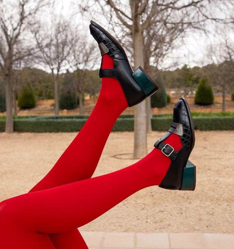 Chie mihara ZELANDA BLACK