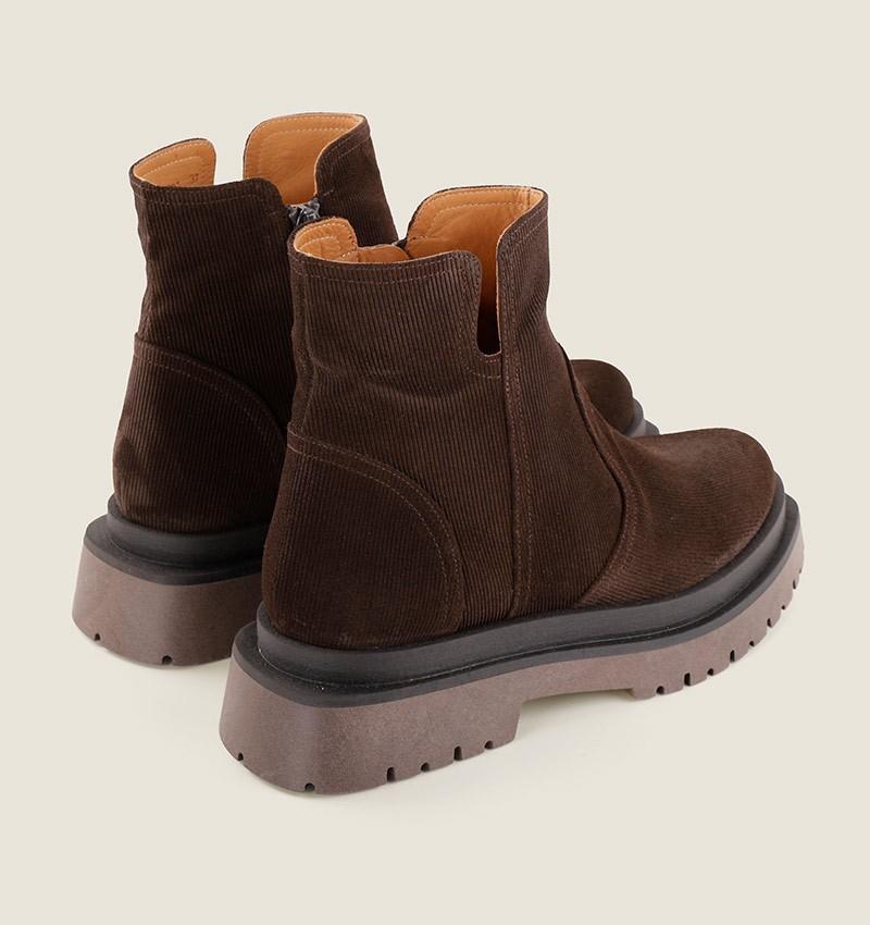 Chie Mihara ZELUS BROWN