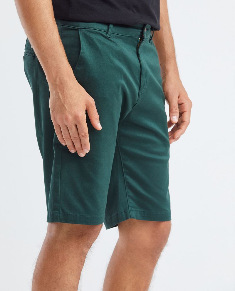 Chevignon Bermuda De Hombre Regular Fit - Básico Casual