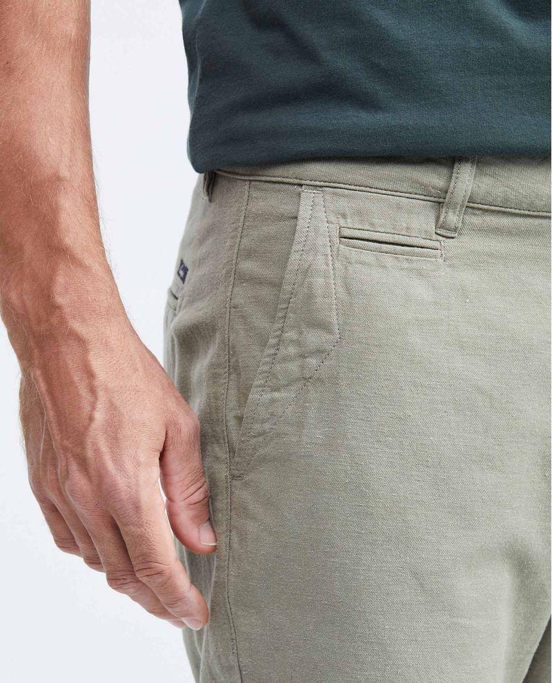 Chevignon Bermuda Regular Fit En Algodón Y Lino Para Hombre