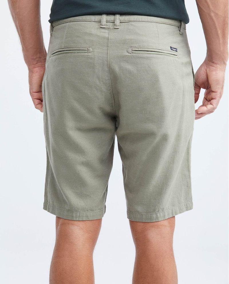 Chevignon Bermuda Regular Fit En Algodón Y Lino Para Hombre