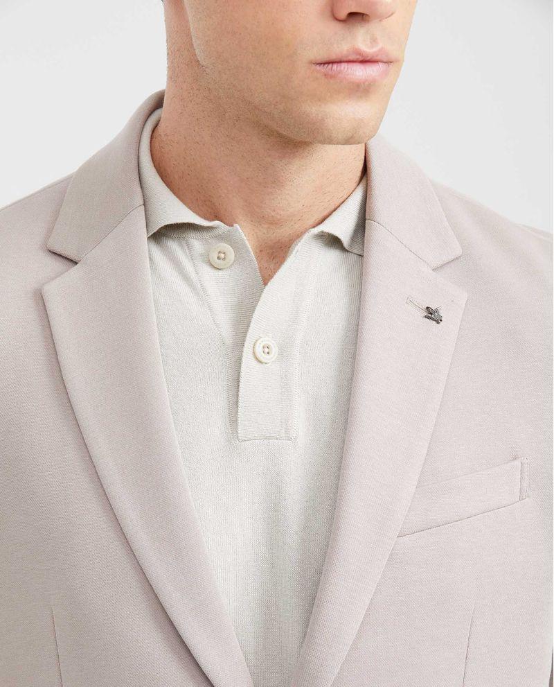 Chevignon Blazer En Tejido De Punto Con Bolsillos Funcionales Para Hombre