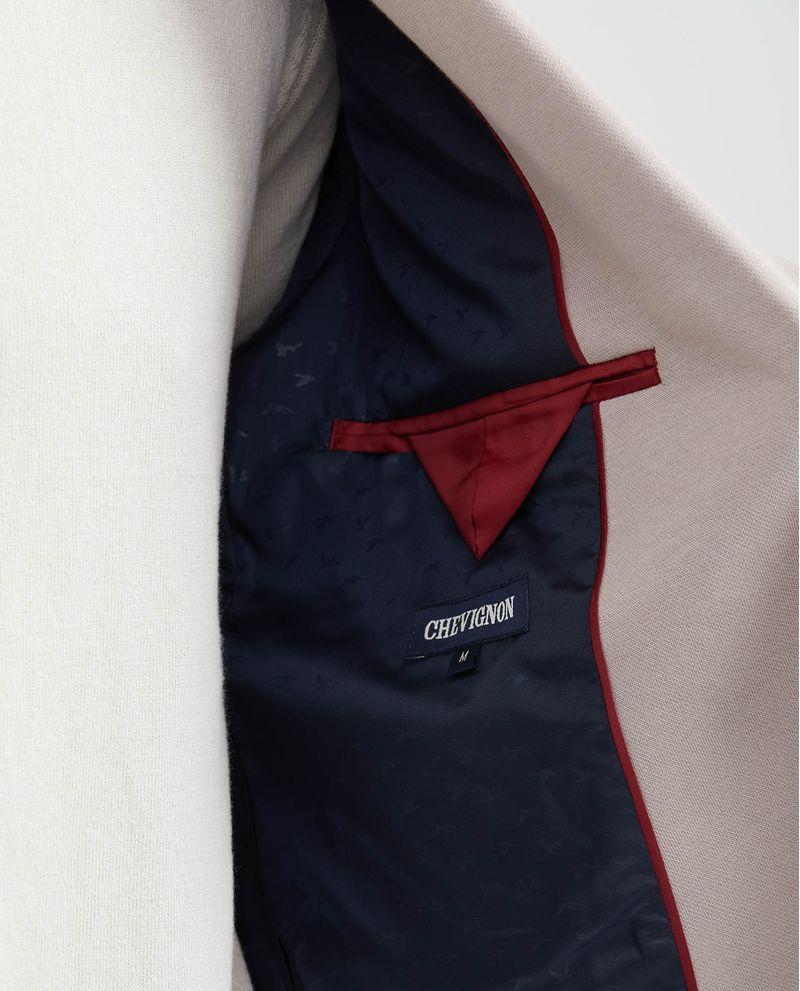 Chevignon Blazer En Tejido De Punto Con Bolsillos Funcionales Para Hombre