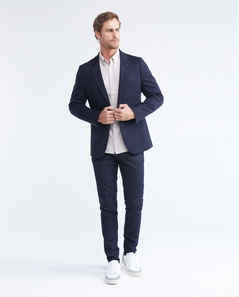 Chevignon Blazer En Tejido De Punto Con Bolsillos Funcionales Para Hombre