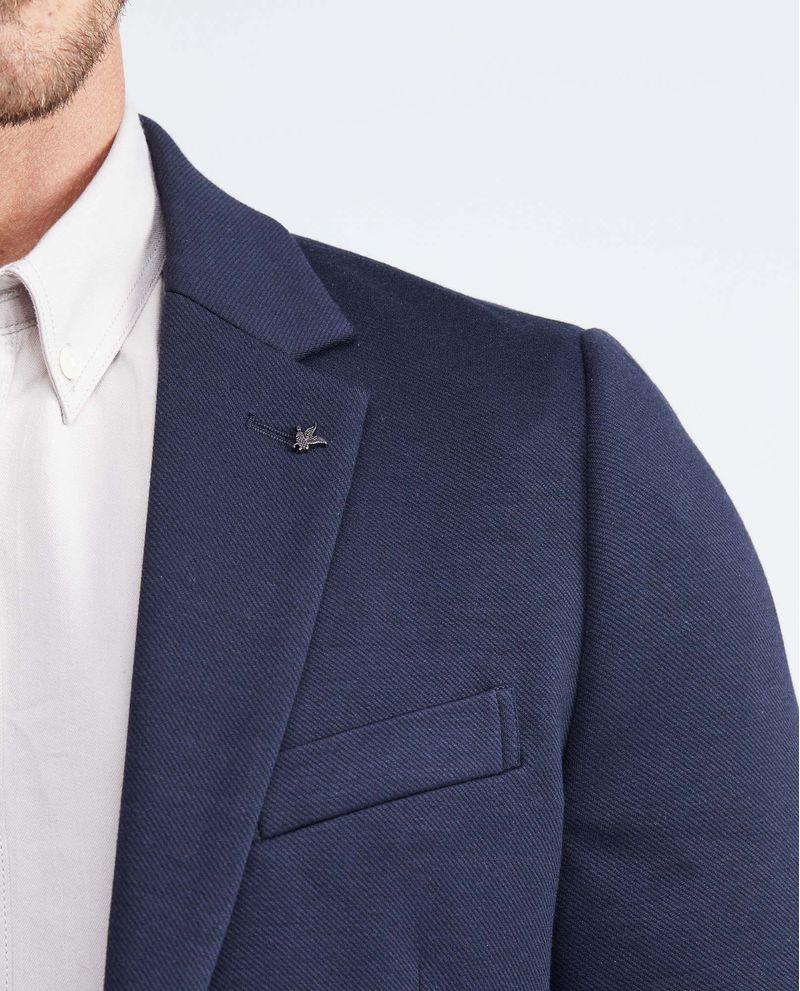Chevignon Blazer En Tejido De Punto Con Bolsillos Funcionales Para Hombre