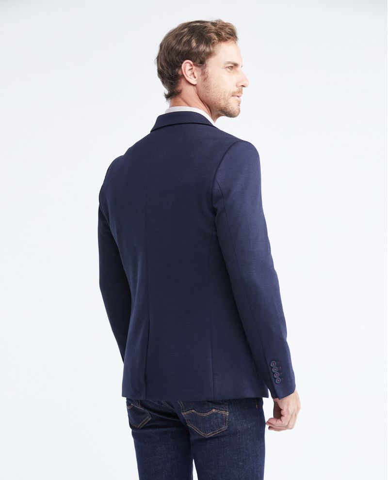 Chevignon Blazer En Tejido De Punto Con Bolsillos Funcionales Para Hombre