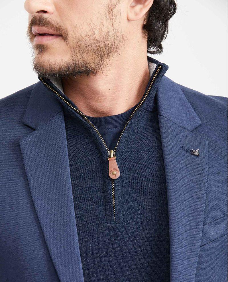 Chevignon Blazer En Tejido De Punto Con Bolsillos Funcionales Para Hombre