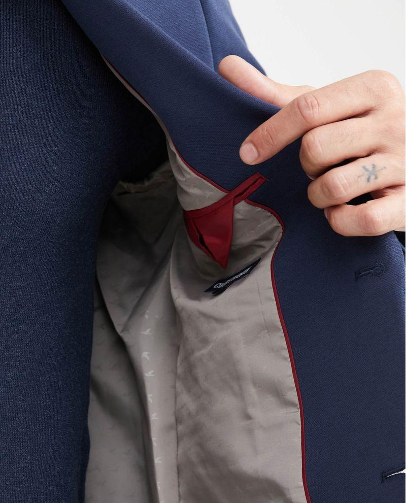 Chevignon Blazer En Tejido De Punto Con Bolsillos Funcionales Para Hombre